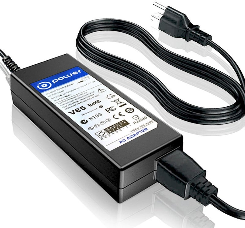 T POWER شاحن T POWER 12V لجهاز Huion KAMVAS GT-191 GT-190 GT-221 2048 V2 Pro قلم لوحي للرسم الجرافيكي وراوتر لاسلكي Linksys AC1900 AC4000 AC5400 NETGEAR R6250 مزود طاقة من الفئة 2 محول AC DC - Image 2